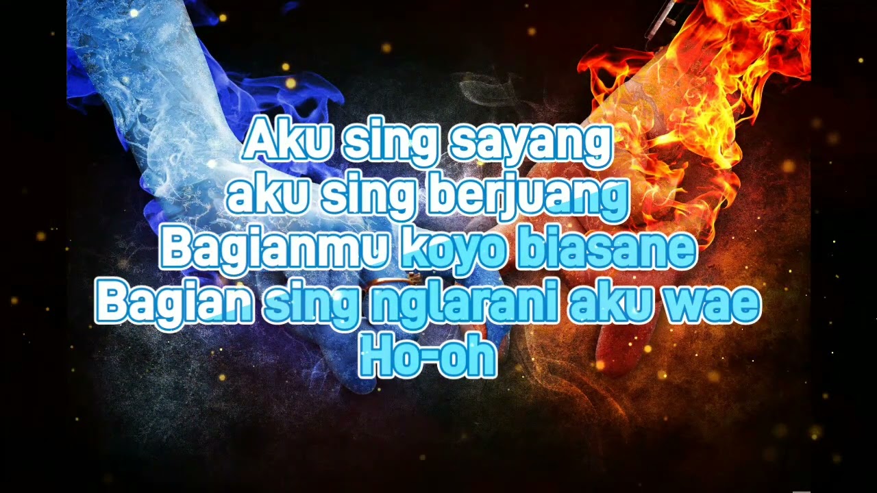 LIRIK KLEBUS - DENNY CAKNAN - YouTube