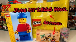 LEGO Haul / Pirate Ship Playground GWP 40589 Review
