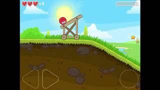 Red ball 4 (green hills) - Level 14 Walkthrough