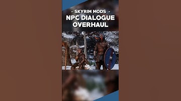 How To Fix The Skyrim NPC Dialogue