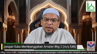Tokku Pg  Krlr 20 Episod 499  Majlis 62 Perihal Likuliku Tauhid  Siri 42 