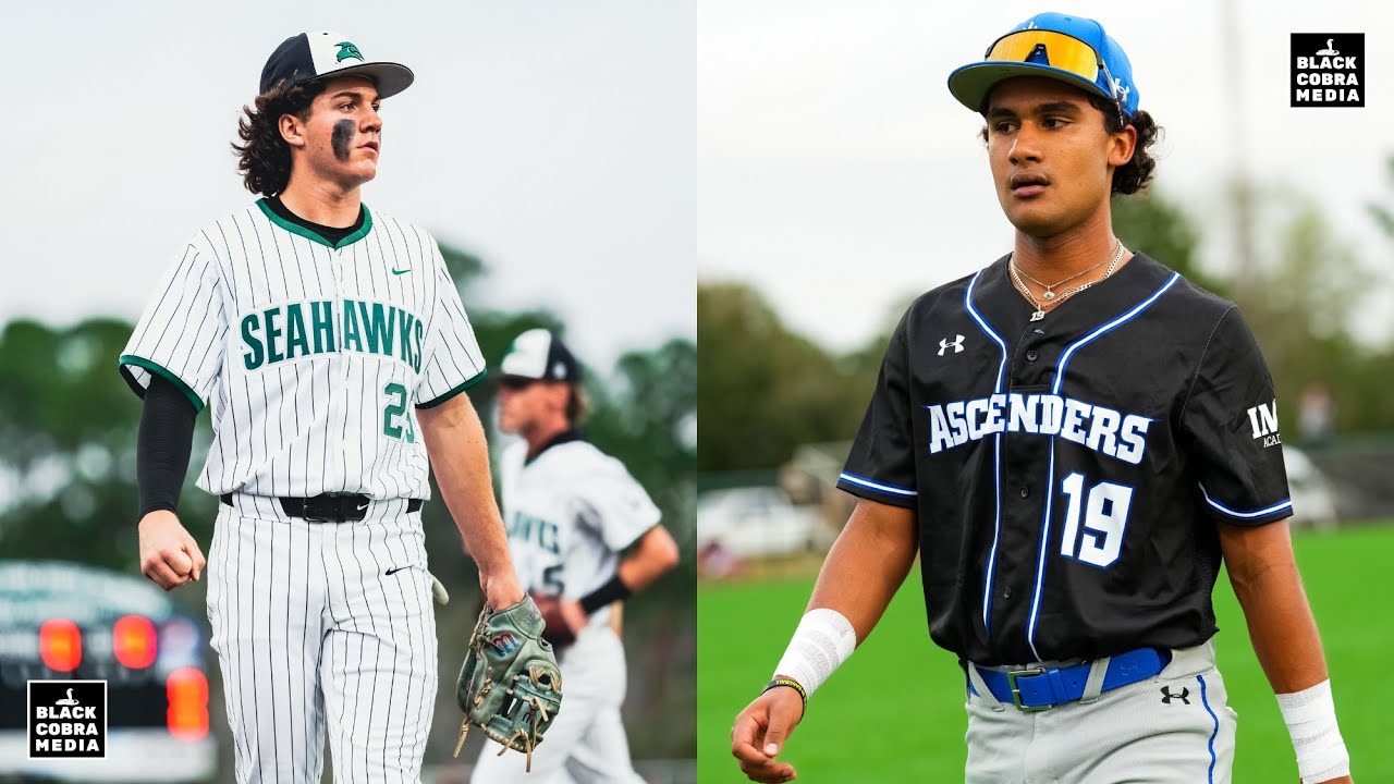 ELECTRIC FLORIDA BASEBALL SHOWDOWN! #2 IMG ACADEMY VS. #19 SOUTH WALTON
