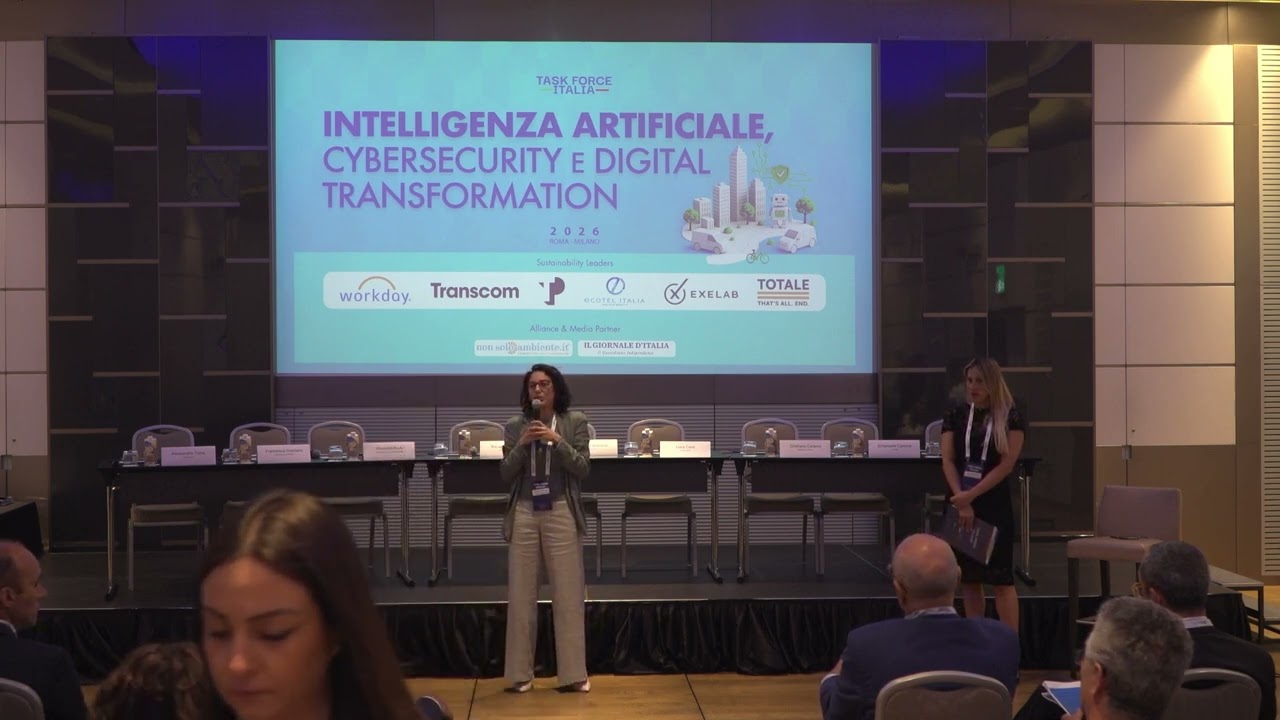 Valeria Altomare, Head of Private Banking, Deutsche Bank Italia - Task Force Italia - 12 mag 26