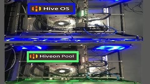 BENCHMARKING | 1070TI GREEN1 VS BLUE1 | 28.5 MH/s | HIVEOS | HIVEON