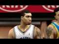 Golden State Warriors San Antonio Spurs Game 3 Playoff Nba 2k14