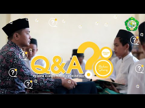 Tanya Jawab Santri PonPes Sunan Drajat || Prof.Dr.KH. Abdul Ghofur