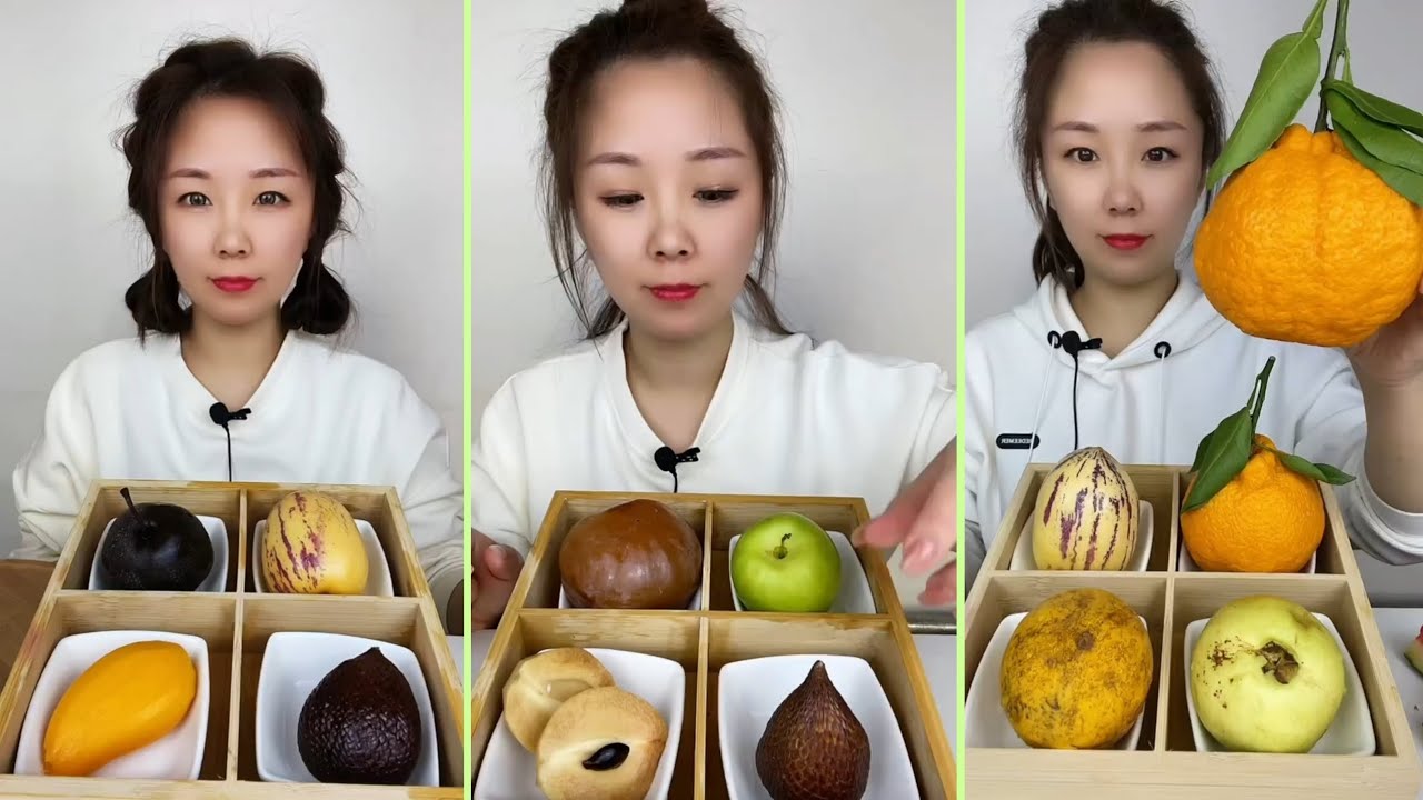 Eat fruit in the garden #71 |Thăm vườn hoa quả makan buah di kebun | mangiare la frutta in giardino