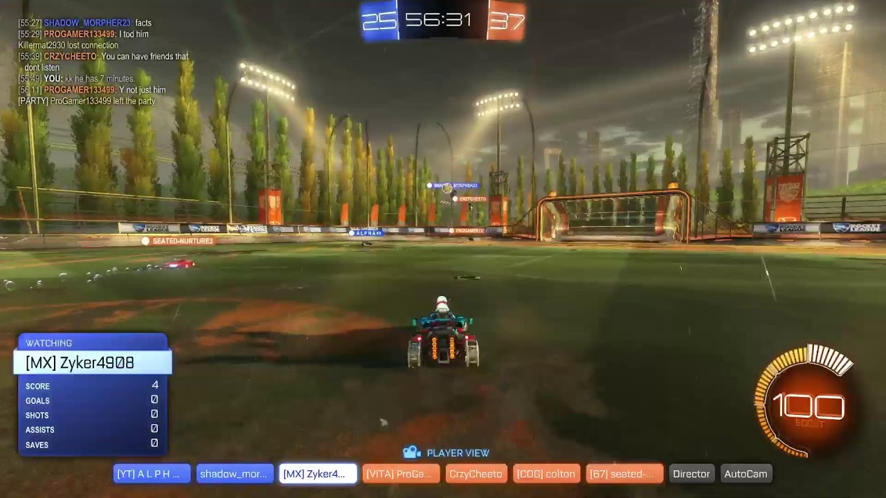 Rocket League with Viewers