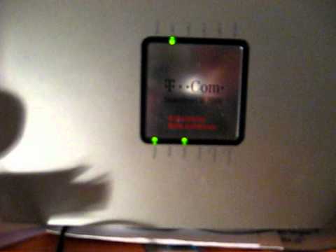 Speedport W700v Synchronisierungs Versuche Dsl 6000 Youtube