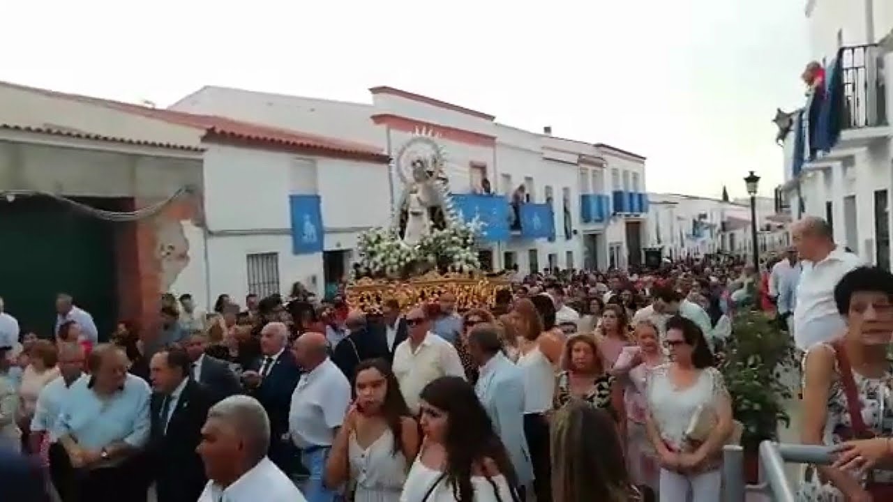 Procesión Virgen de los Milagros - Bienvenida 2019 🙌