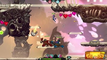 Abe teaches Derpl - P2 - Sorona  (Awesomenauts)