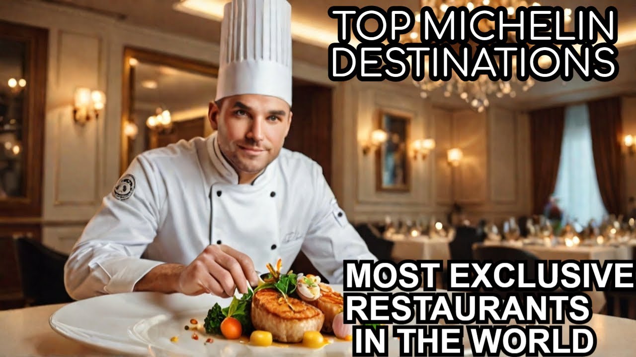 "The Most Exclusive Michelin-Starred Restaurants in the World"! - YouTube