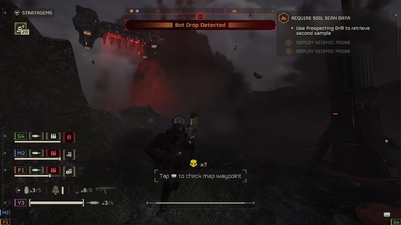 Helldivers 2 Gameplay 1 | HELLDIVERS 2 - YouTube