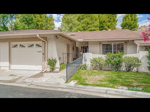 26862 Oak Branch Cir, Santa Clarita, CA home video tour