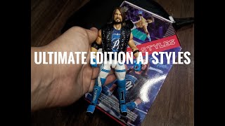 Unboxing The Ultimate Edition AJ Styles!!