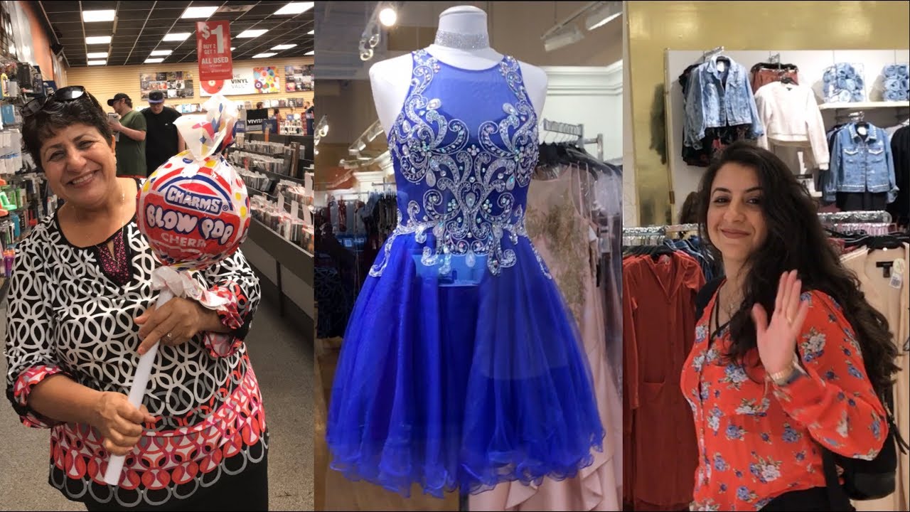 طلعنا نتسوق فساتين العيد | تحشيش ماما سعاد على ملابس Forever 21