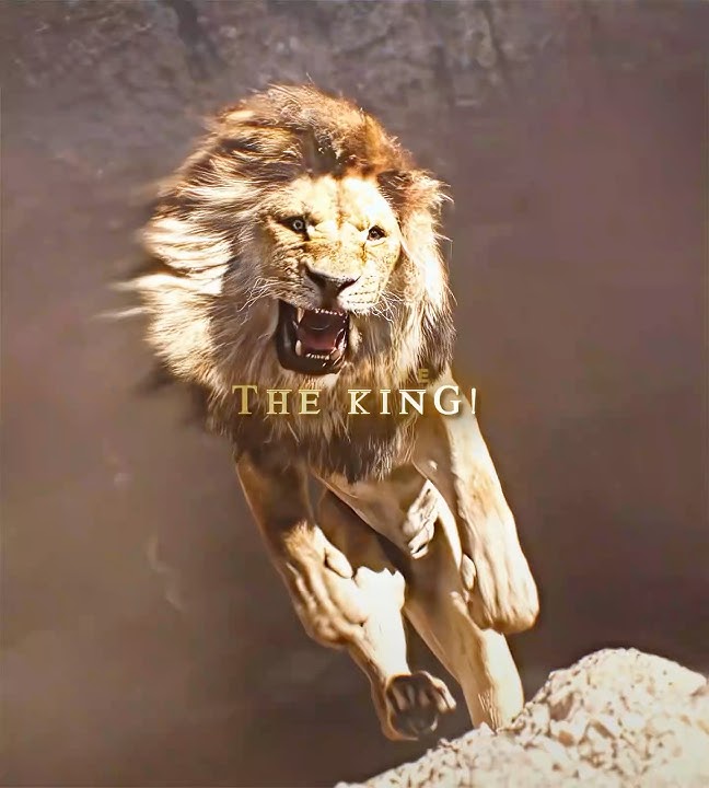 I will never Forget You Dad! - “Mufasa & Simba” (“The Lion King”) Edit丨Kamin - Emin & JONY (slowed)