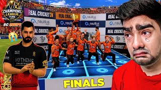 Finals 😭! Champions League 2026 With RCB RC Swipe (Hardcore Dynamic) screenshot 1