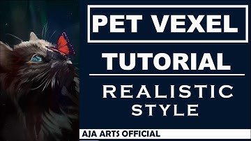 Pet Vexel/Vector Tutorial - Realistic Style - Infinite Painter