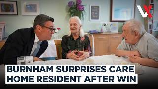 UK PM Andy Burnham Shares Heartwarming Moment With Care Home Resident | VERTEX