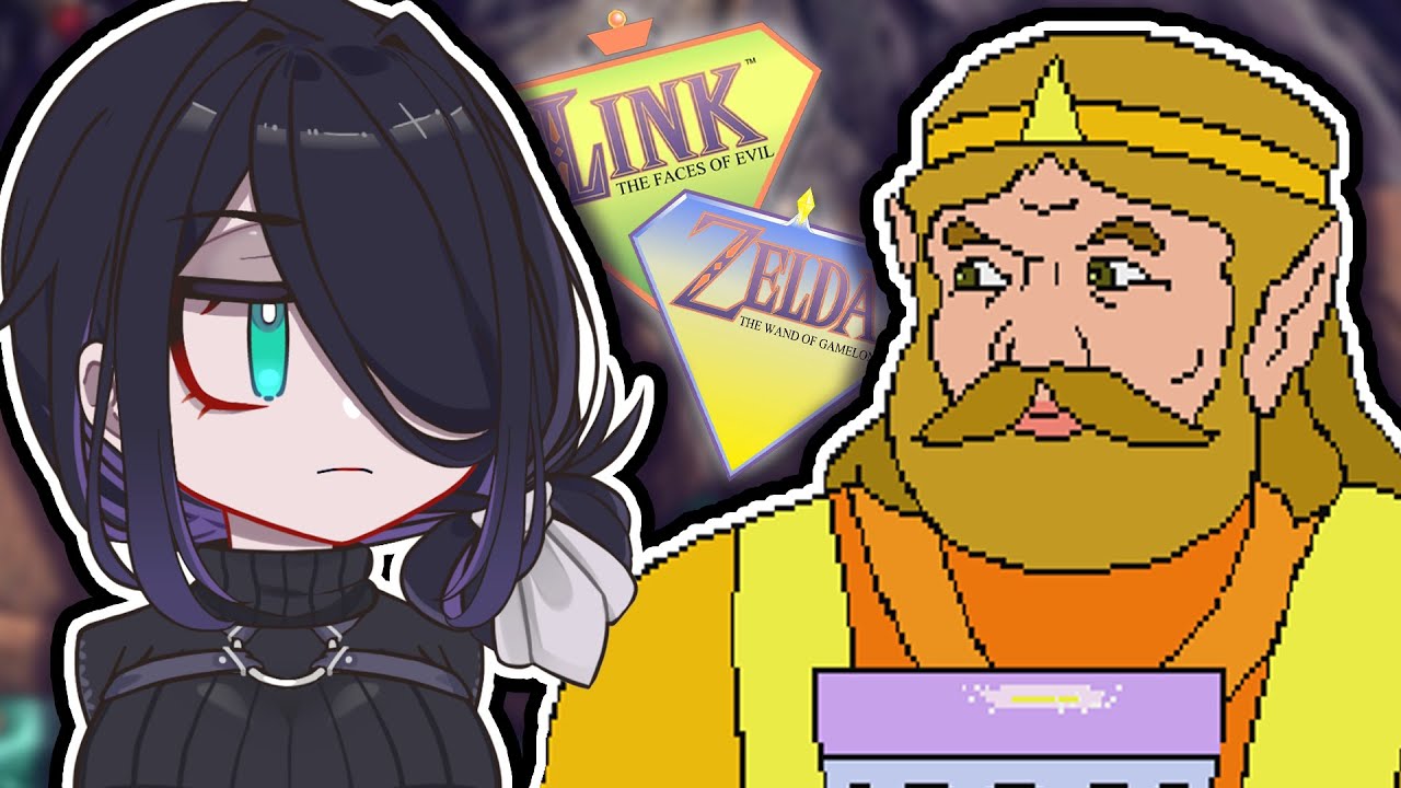 Playing the Zelda CD-i games against my better judgement... | Faces of Evil