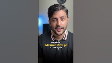 Top 4 AI Courses You MUST Take in 2025 🚀