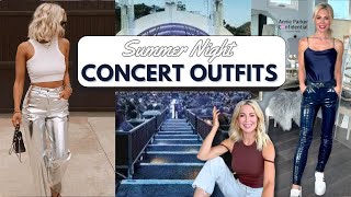 9 Summer Concert Outfits – Casual & Chic Looks