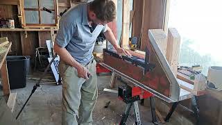 R50 Wall Assembly Mockup for Energy Efficient Homes R50 Double Studded Wall Configuration