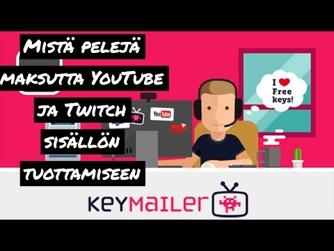 Where to get sponsored games to your YouTube channel (keymailer.co tutorial)