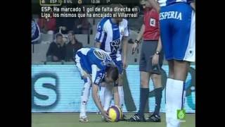 RCD ESPANYOL - VILLARREAL LIGA 2007/08 PARTIDO COMPLETO by danimonti77 3,772 views 8 years ago 1 hour, 36 minutes