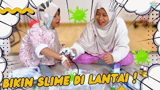 Challenge Membuat Slime Tapi Di Lantai