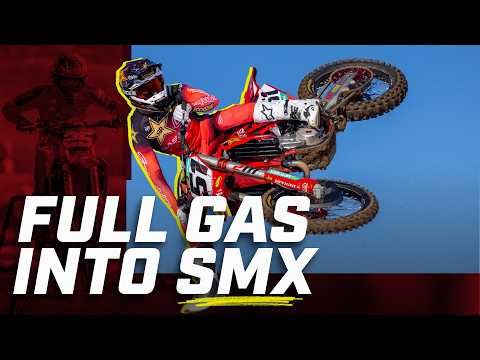 Rockstar Energy GASGAS Factory Racing - SuperMotocross 2025 | GASGAS