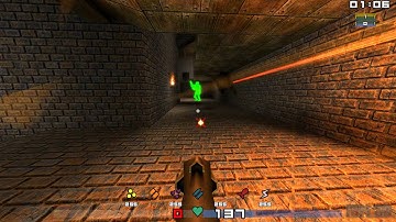 Quake 1/QuakeWorld: nQuake demo test