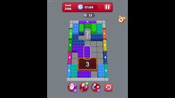 Block mania color jam level 2106 (last 4 dups 1106,1356,1606,1856)