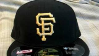 NEW San Francisco Giants Gold World Series Ring Ceremony Cap