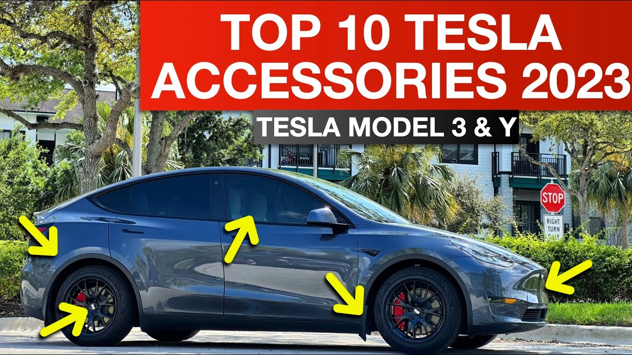 10 Must-Have Tesla Model Y and Model 3 Accessories for 2023 You