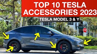 10 MustHave Tesla Model Y and Model 3 Accessories for 2023 You Didn't Know You Needed!