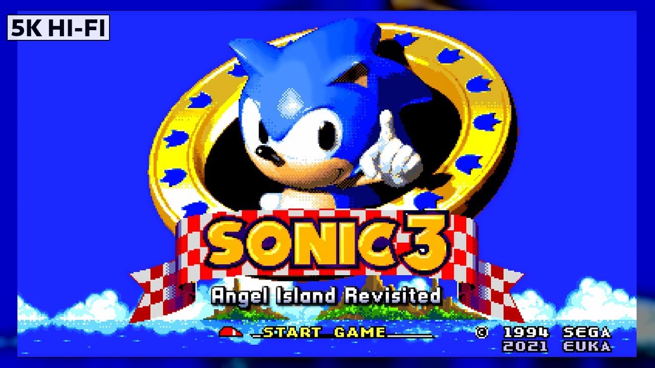 【 DJ Spindash 】「Knuckles' Theme Sonic 3 Prototype」🢒「Sonic 3 A I R 」