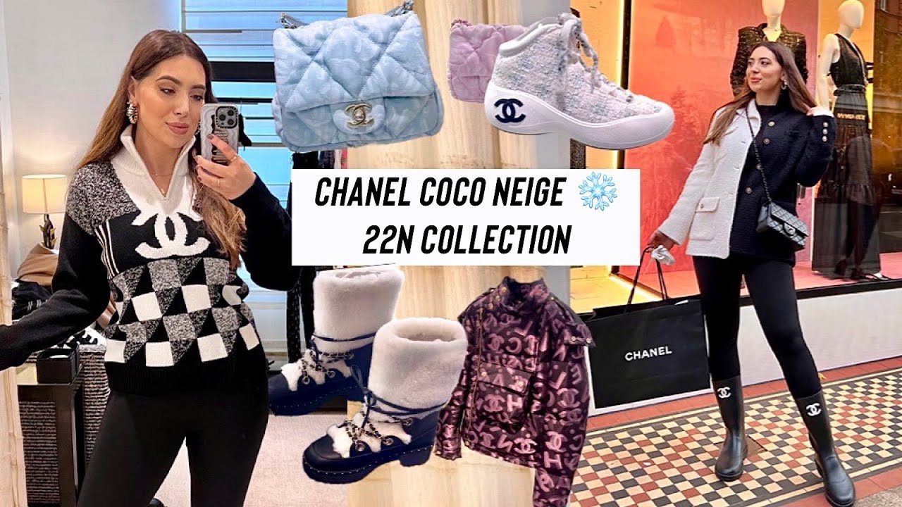 chanel coco neige 2023
