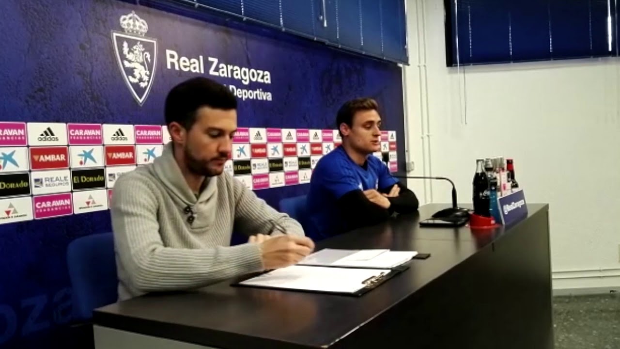 Rueda de Prensa de Daniel Lasure