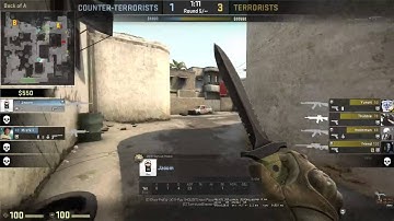 ESEA.net COTW: Ace 1v4 Clutch w/ 3 fast headshots