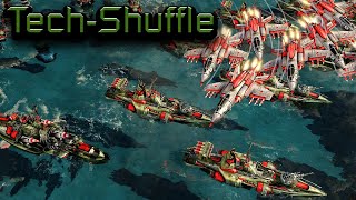 Tech-Shuffle mod - Red Alert 3 | Soviets |