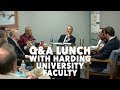 Q&A Lunch with Harding University Faculty | Searcy, AR - February 2018