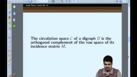 Mod-05 Lec-33 Circulations and tensions