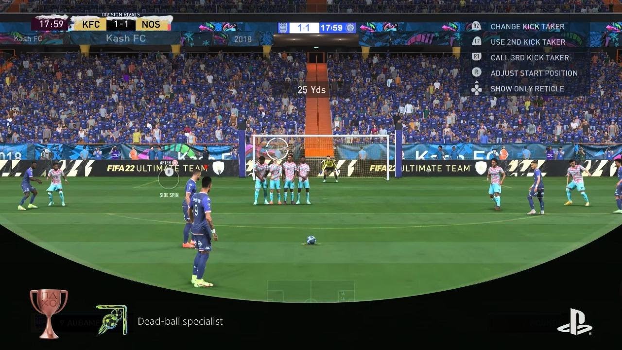 FIFA 22 sniper