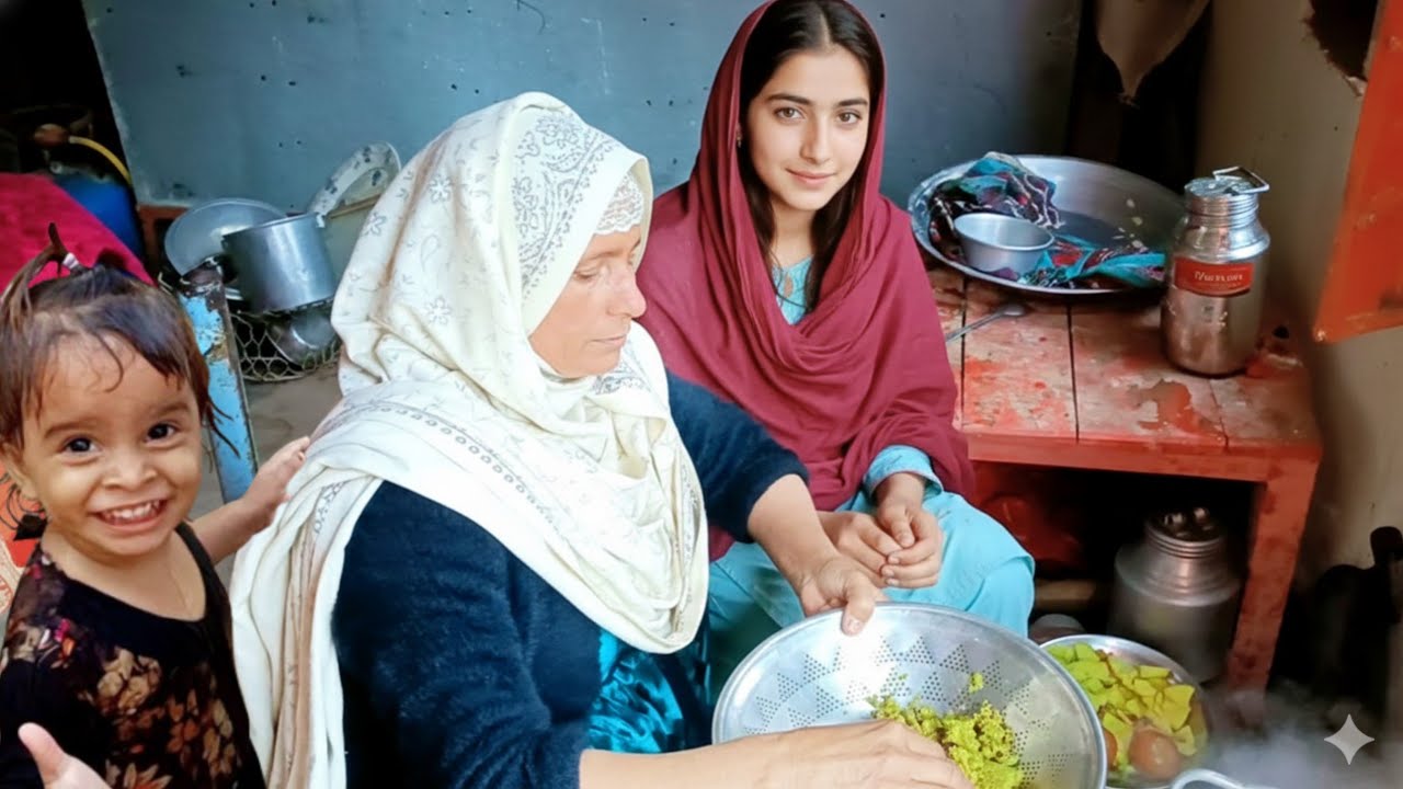 Simple Life, Pure Love ✨ | Saada Sa Ghar, Sachcha Pyar | Shiza Village Family 