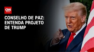 Entenda O Que É O Conselho De Paz Proposto Por Trump Cnn Novo Dia