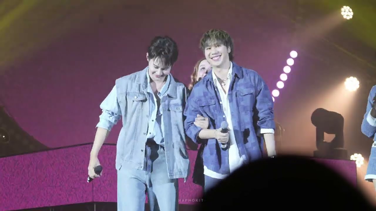 สั่น(Shake)- Captain, White, Sammy, Pineare, Ngern, Boy Sompob | 2024.07.27 #BoySompobFirstLiveInBKK