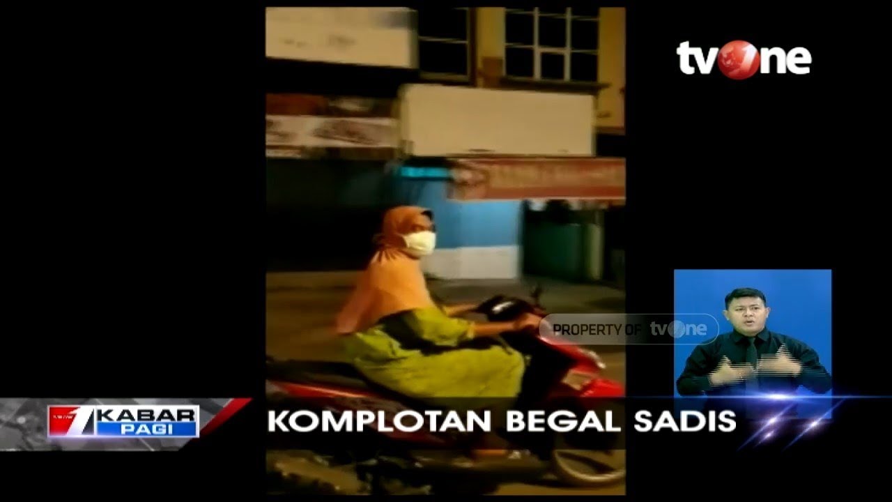 news and star sport Menyamar Jadi 'Emak-Emak', Polisi Ringkus Komplotan Begal Sadis