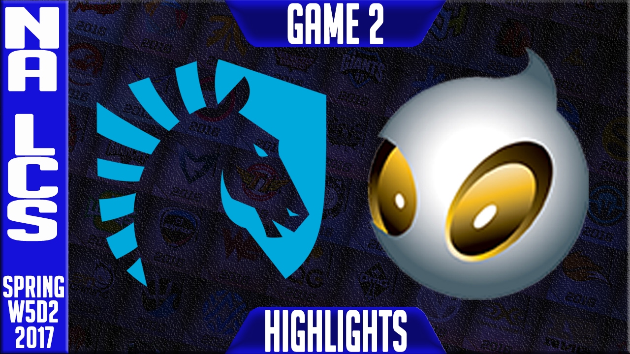 Team Liquid vs Dignitas Highlights Game 2 - NA LCS W5D2 Spring 2017 - TL vs DIG G2